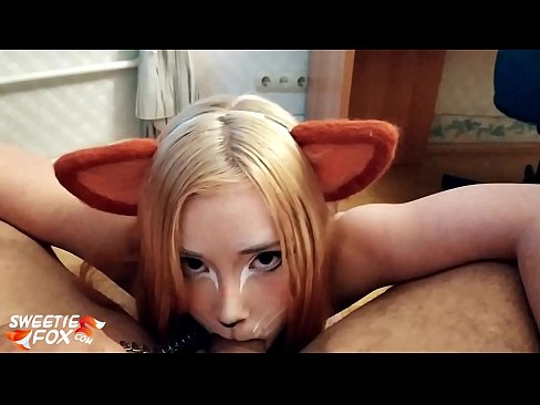 ❤️ Kitsune ingoia il cazzo e sborra in bocca Super sessoal it.hdporn24.ru ❌️